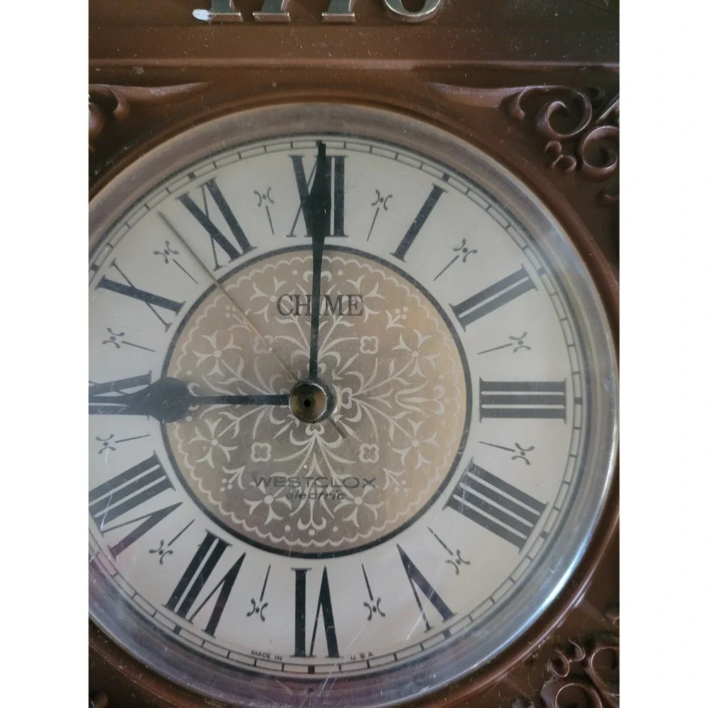 Westclox 76 clock